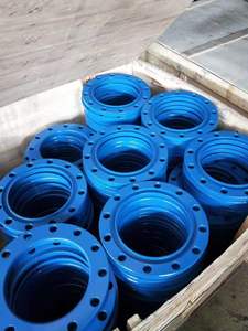 Mặt Bích Lót 2 Mặt Bích Bằng Thép Carbon 150 Lb, 1/2in, RF - Product Image 4