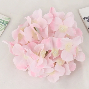 Tête de fleur d'hortensia artificielle en soie de haute qualité LO-561, 17 cm, pour l'aménagement paysager, la décoration d'événements et les arrangements intérieurs - Product Image 3