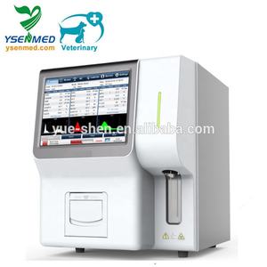 Analisador de Hematologia Animal YSTE320V 3 peças Digital Hematologia <span class=keywords><strong>Analyzer</strong></span> 3 Diff Vet Analisador de Hematologia Veterinária Três Partes - Product Image 2