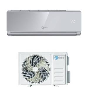 Climatiseur monosplit Diloc Silver 12000 BTU, réfrigérant R32, efficacité énergétique A++, WiFi, économie d'énergie, fréquence variable - Product Image 1