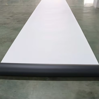 Membrane de toiture imperméable TPO, résistante aux UV, soudable à chaud pour toiture plate