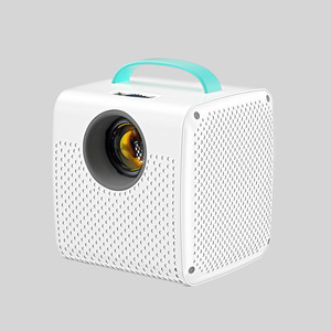 Projecteur portable LCD 4K Dazzler HY300 Android 11, <span class=keywords><strong>meilleur</strong></span> projecteur natif 200 ANSI WiFi BT5.0 pour cinéma maison - Product Image 4