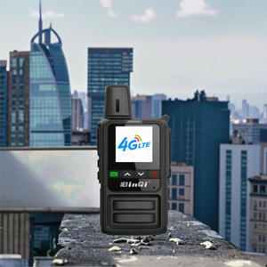 Binqi BQ-360EU 4G Walkie Talkie <span class=keywords><strong>GPS</strong></span> tầm xa 5000km LTE hai chiều đài phát thanh không dây Walkie Talkie 4G PoC Mini Sim thẻ toàn cầu PTT - Product Image 1