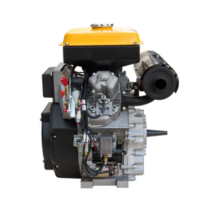 เครื่องยนต์ดีเซลใหม่ 28 แรงม้า 20.8 กิโลวัตต์ แบบสองสูบ 1382 ซีซี ระบายความร้อนด้วยอากาศ 4 จังหวะ สตาร์ทไฟฟ้า มาตรฐานยูโร 5 สำหรับเครื่องจักรก่อสร้าง - Product Image 2