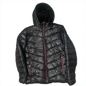 High Quality New Arrival <b>Men's</b> Winter Custom Made Canvas SDL <b>Jacket</b> Zipper Closure Breathable Waterproof Puffer Front Logo Stand - Product Image 3