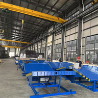 Plateforme de chargement et de déchargement électrique hydraulique de la série Container Dock, haute résistance