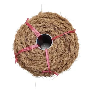 Available to export High Durable Model COIR ROPE with 100% natural from coconut fibers Bio-degradable Environmentally