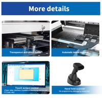Machine de perçage et de fraisage CNC automatique six faces pour meubles de cuisine et armoires