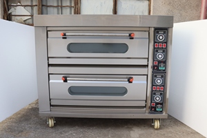 <span class=keywords><strong>Four</strong></span> <span class=keywords><strong>à</strong></span> pain et <span class=keywords><strong>à</strong></span> <span class=keywords><strong>pizza</strong></span> électrique multifonctionnel de haute qualité <span class=keywords><strong>à</strong></span> 2 niveaux et 2 plateaux, <span class=keywords><strong>four</strong></span> <span class=keywords><strong>à</strong></span> sole commercial <span class=keywords><strong>pour</strong></span> boulangeries, hôtels, restaurants - Product Image 4