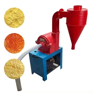 Máy xay bột tự mồi Strosen, máy nghiền đĩa búa đậu tương, máy nghiền nghiền ngô đậu ngũ cốc - Product Image 3