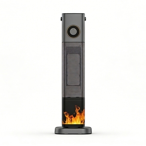 Mechanical PTC Ceramic Fan <strong>Heater</strong> Vertical Tower Space <strong>Heater</strong> <strong>for</strong> <strong>Home</strong> Office Use <strong>Portable</strong> Floor <strong>Heater</strong> <strong>for</strong> USA Europe - Product Image 1