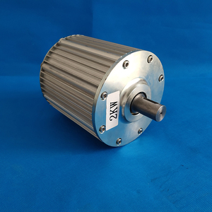 Generador de Baja Velocidad de 2KW 48V/96V, Precio de Fábrica, Categoría de Producto Energía Renovable, Tipo L, Eje Único, Baja Velocidad, Envío desde Almacén en Rusia - Product Image 4