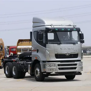 Camc novo caminhão trator 6*4 385hp com garantia de 200,000km