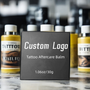 100pc avec votre logo 30g crème de beurre de <span class=keywords><strong>tatouage</strong></span> bio après-soin baume <span class=keywords><strong>tatouage</strong></span> hydrater crème cicatrisante - Product Image 5