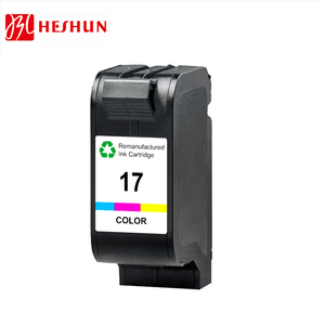 Cartucho de Tinta HESHUN Remanufacturado para HP 15 17, Reemplazo para <span class=keywords><strong>HP15</strong></span> HP17 C6615D C6625A, Tinta para Impresora Deskjet 816/825c/845c - Product Image 2