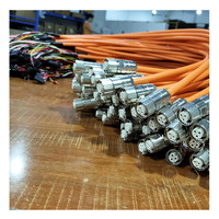 Câble blindé de câble d'encodeur de servomoteur de cuivre de Certification Ce de haute qualité pour la machine CNC