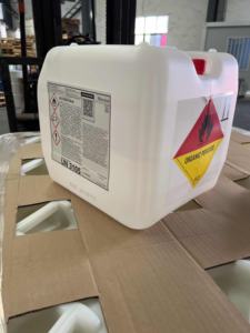 Nouryon Butanox M-60 (MEKP) Agent auxiliaire chimique - Liquide clair d'initiation pour caoutchouc et revêtements - Product Image 5