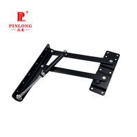 Pinlong Lift Up Top Mesa De Café Mecanismo De Levantamento Mole Dobradiça De Móveis Primavera Dobradiças Hardware