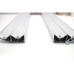 カスタムサイズ3608新製品ポリカーボネート/アクリルPMMALED押し出しリニアレンズ - Product Image 2