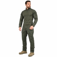 Nouvelle Collection 2027 – Uniforme Tactique Camouflage CP Bleu Foncé de Qualité Supérieure pour Usage Marin et Extérieur (Émirats Arabes Unis, États-Unis) – Tenue Tactique Frog Suit
