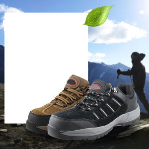 Calzado de Seguridad para Hombre con Puntera de Acero, Protección Antiestática, Anti-aplastamiento, Anti-pinchazos, Antideslizante, para Trabajo en Fábrica - Product Image 4