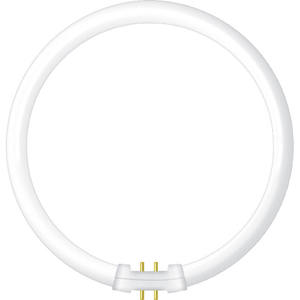 2xGX13 T5 Circular High Output 55W 6400K 3800lm A ++ Tubo Lámpara de vidrio de ahorro de energía - Product Image 1