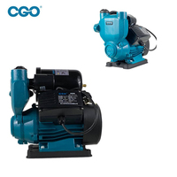 CGO pompa air sedot otomatis, CGO 0,55kw 0,75hp pompa air mancur otomatis permukaan Inverter