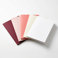 Carpeta de Papel Plegable Personalizada para Negocios, Color Borgoña, Laminado Mate, Papel Plateado, Logotipo Gratuito, OEM, ODM, Directo de Fábrica