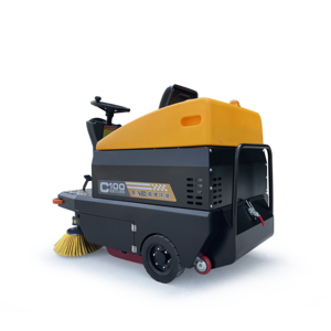 Popular C100, Máquina Industrial para Limpieza de Pisos, Automática, de Alto Rendimiento para Calles y Carreteras - Product Image 5