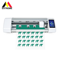 Corte automático compacto y multifuncional con cámara, máquina de plotter de corte de vinilo, cortador de vinilo guiado por cámara