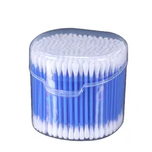 High Quality Plastic Stick Cotton Buds Q Tips Plastic Cotton Swabs