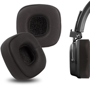 Almohadillas de cuero más suaves de repuesto para auriculares Marshall Major V, cojín de espuma de rebote lento, durabilidad extra - Product Image 3