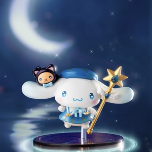 Vente en gros de figurines en PVC mignonnes de style dessin animé, série San Rio Starry Night Party Magician, boîte mystère surprise authentique - Product Image 2