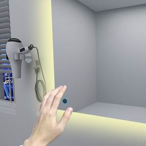 12V-24VDC 4A Load <b>Power</b> LED Mirror Dimmer <b>Switch</b> Hand Motion Lighting Control Product Category <b>Switches</b> - Product Image 6