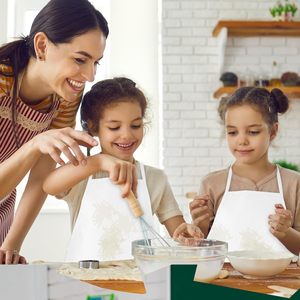 Tạp dề thương mại Màu hỗn hợp-Hoàn hảo cho các nhà hàng, quán cà phê và quán bar, với logo để xây dựng thương hiệu - Product Image 5