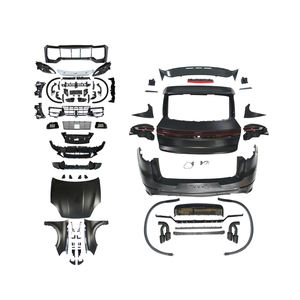 Renfort de pare-chocs avant pour la mise à niveau des assemblages de pare-chocs avant GTS 18-23, clips de découpe d'échappement pour <span class=keywords><strong>Cayenne</strong></span> 2011-2014 - Product Image 1