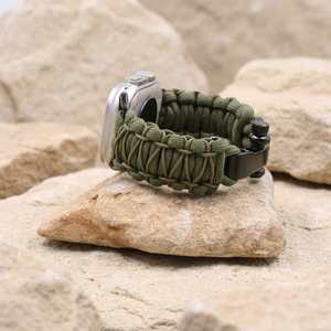 Cinturino per Orologio Tattico Multifunzionale Impermeabile Baiyuheng per Sopravvivenza all'Aperto, Campeggio, Escursionismo e Emergenze - Product Image 1