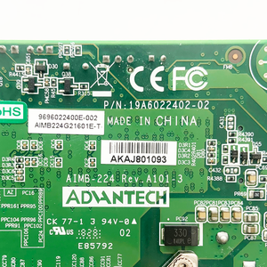 ADVANTECH AIMB-224 รุ่นปรับปรุง คอมพิวเตอร์อุตสาหกรรม A101-3 AIMB224G21301E-T AMD R-series Dual Core Mini-ITX พร้อมพอร์ต VGA/LVDS/Display Port และ 6COM - Product Image 4