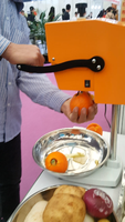 Lage Snelheid Vers Fruit Juicer Machine Mini Blender Pitaya Oranje Verse Sinaasappel Juicer Zonder Peeling 100% Puur Sap