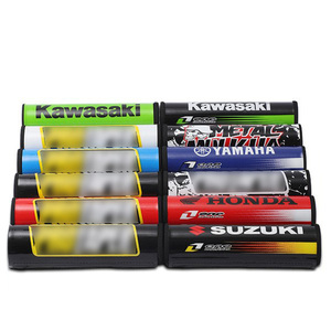 Protection de <span class=keywords><strong>Guidon</strong></span> Ronde en Mousse pour Moto Tout-Terrain, Pit Bike, VTT - 20cm <span class=keywords><strong>PRO</strong></span> <span class=keywords><strong>Taper</strong></span> - Protection Poitrine et Poignée - Product Image 1