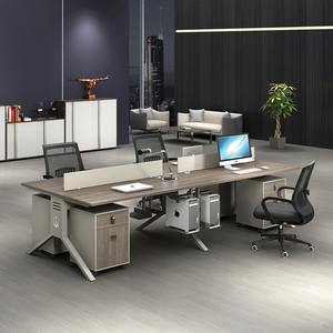 Commercial Staff Standing Training Desk Office Equipment Conference Meeting <b>Table</b> Stand up Desk - Product Image 4