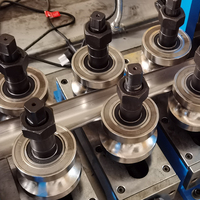Machine de fabrication de tuyaux ronds et carrés en acier inoxydable SENWEL, ligne de production entièrement automatique