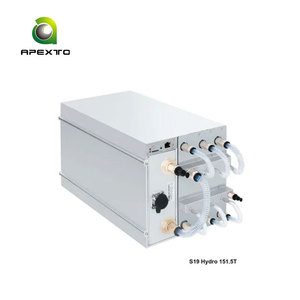 Miner de Minería Criptográfica con Refrigeración Hidráulica Antminer S23 Hydro 580Th/s S21+ Hyd 395T 358T a Precio Económico al por Mayor con Garantía Oficial de Bitmain - Product Image 2