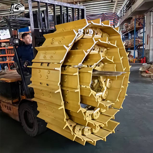 Buldoser PR 746 Tautan Track & rakitan sepatu untuk Liebherr PR 746 rantai Track Crawler suku cadang Undercarriage pengganti - Product Image 1
