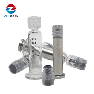 China supplier Plastic steel Vaccine Pig injection Syringe Pig Veterinary Plastic Syringe