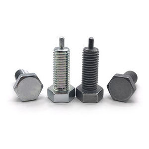 Perno de Carrocería de Cabeza Redonda de Acero Inoxidable Clase 8 con Rosca UNF y Acabado Liso, Tuerca Hexagonal M3 para Fijación - Product Image 3