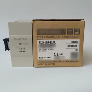 FX2N-8EYR-ES/ โหมดคอนโทรลเลอร์ IO แบบใหม่เอี่ยม โหมดคอนโทรลเลอร์แบบตั้งโปรแกรมได้ของแท้ พร้อมการรับประกันหนึ่งปี - Product Image 1