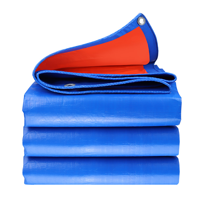 Organic PE Coated Woven Tarpaulin Roll 180gsm for Home Decor Curtain & Umbrella Use
