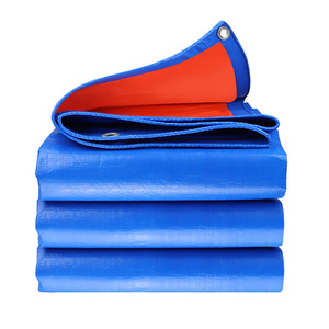 Rouleau de bâche tissée enduite de PE 180 g/m² pour la décoration intérieure - Product Image 1