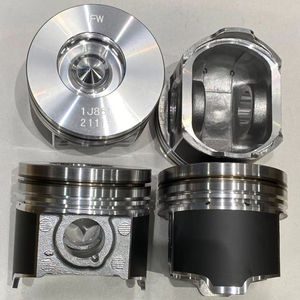Pièces de moteur de machine V2403-DI-T Piston 1J881-21110 Segment de piston 1J881-21050 pour kit de chemises de moteur Kubota Haute Qualité - Product Image 1